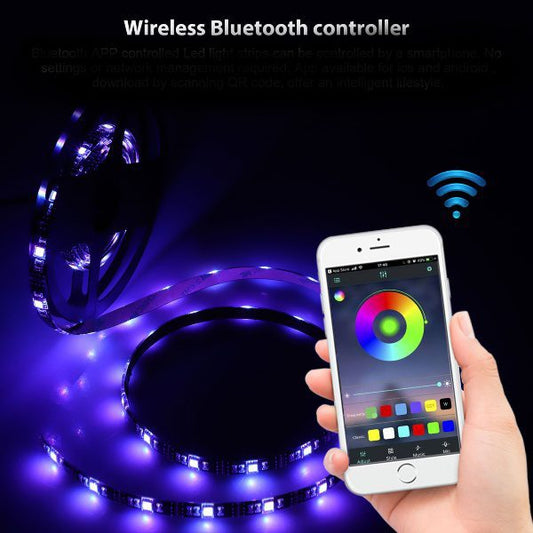 Fita LED RGB Bluetooth 5m