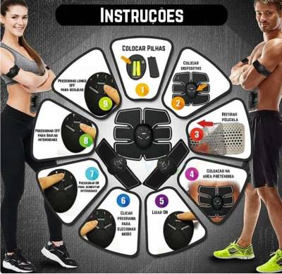 Trainer Pad queimar gordura sem esforço – | SIXPACK
