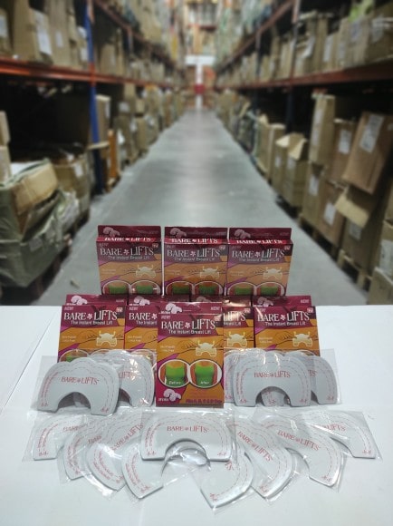 Pack 10 Adesivos Levanta Seios – Efeito Lifting Imediato
