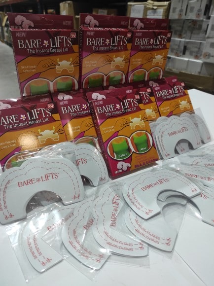Pack 10 Adesivos Levanta Seios – Efeito Lifting Imediato