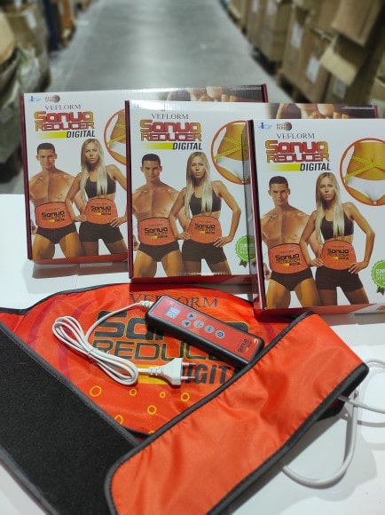 Cinturão Redutor de Gordura - Efeito Sauna