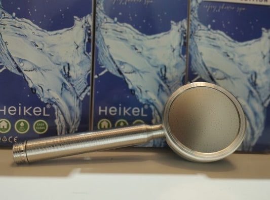 Chuveiro de Alta Pressão em Aço Inoxidável