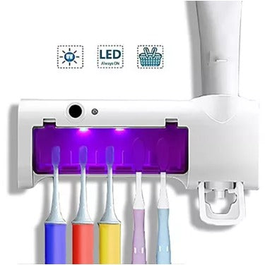 Esterilizador de Escovas de Dentes com Luz UV
