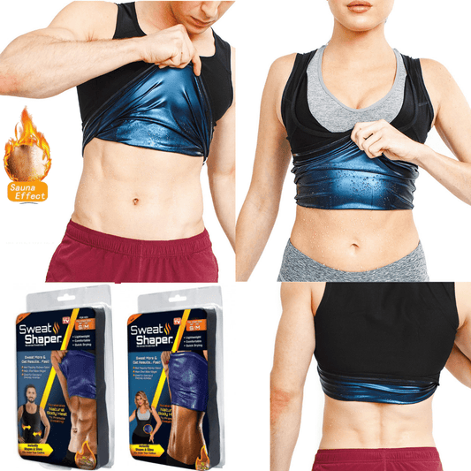 Camisola Sauna Sweat Shaper