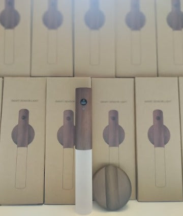 Luz LED com Sensor de Movimento – Iluminação Automática