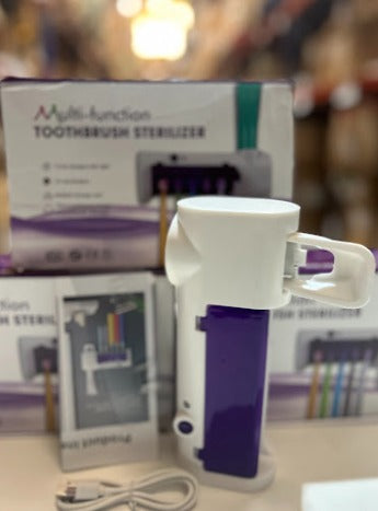 Esterilizador de Escovas de Dentes com Luz UV