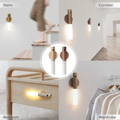 Luz LED com Sensor de Movimento – Iluminação Automática