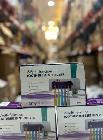 Esterilizador de Escovas de Dentes com Luz UV
