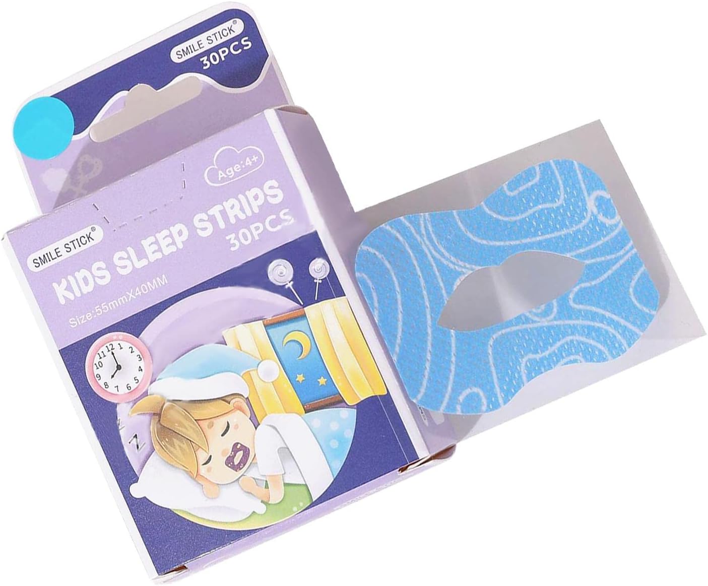 Pack 30 Adesivos Anti-Ronco – Sono Tranquilo e Reparador