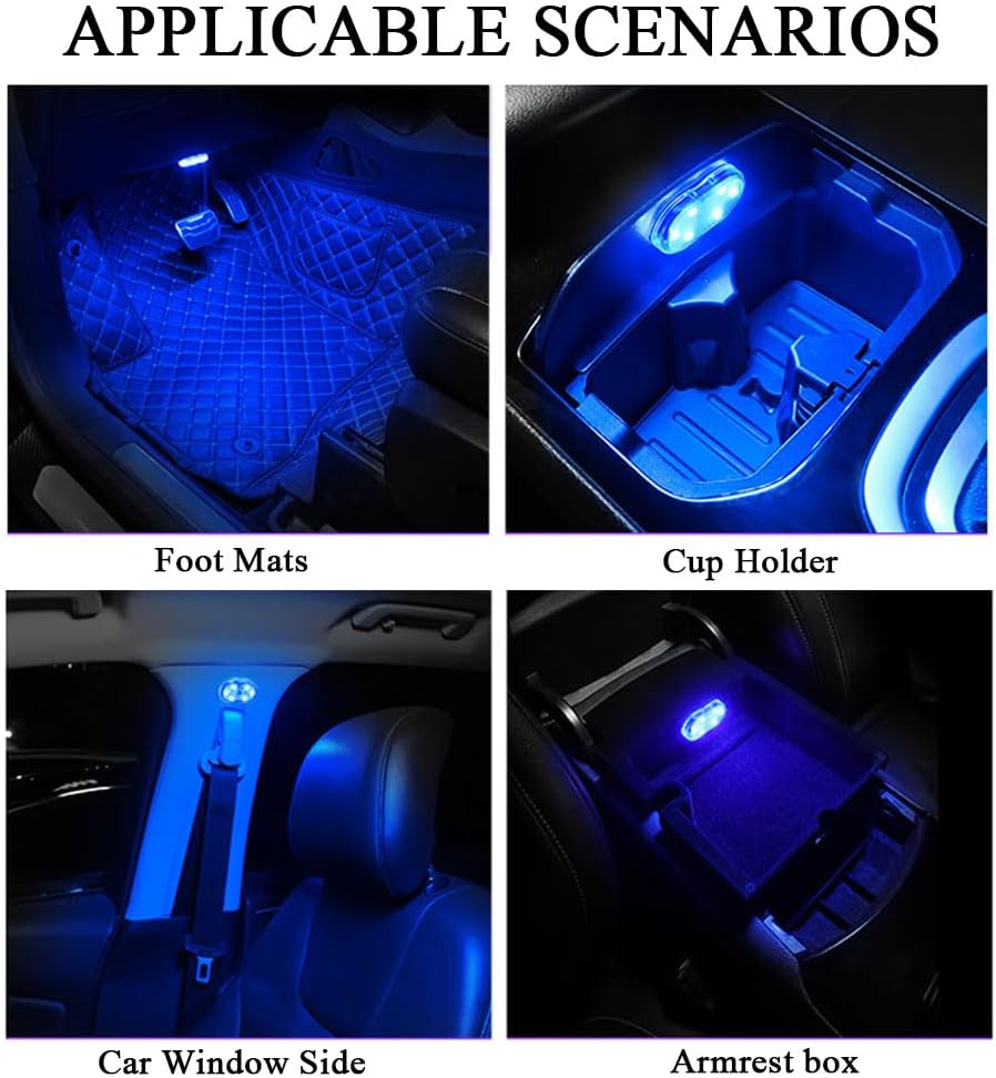 Luz LED RGB com Bateria – Portátil e Recarrregável