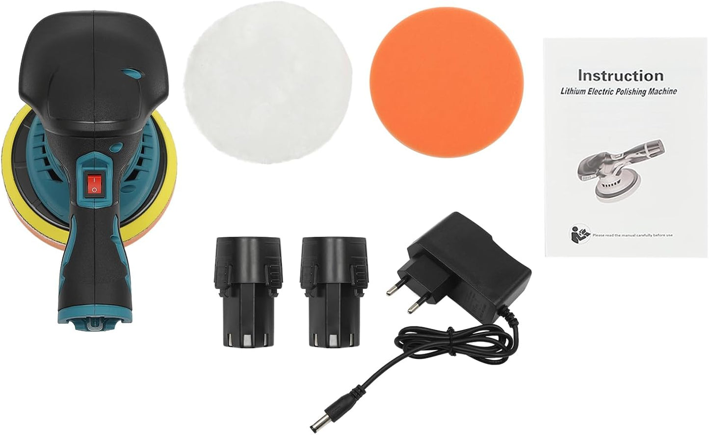 Polidora sem Fios para Carro 12V