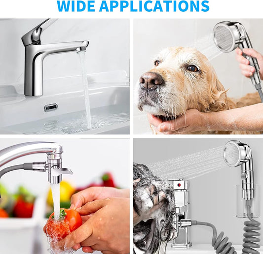 Jogo de Chuveiro para Lavatório