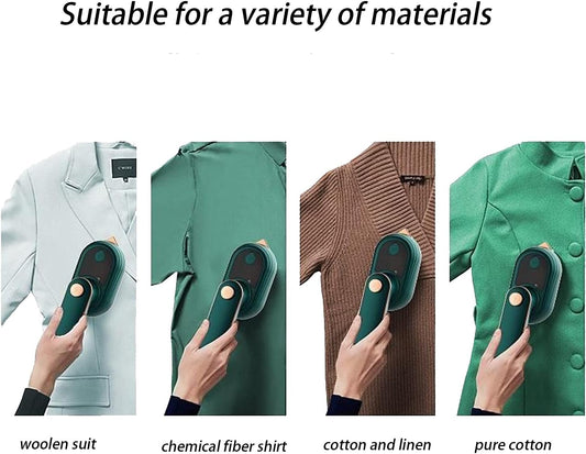 Mini Prancha de Vapor – Compacta e Rápida