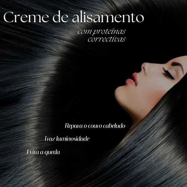 StraightHair - Creme Alisador (OFERTA 2 POR 1)