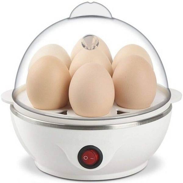 Máquina de Cozer Ovos | Até 7 Ovos, Desligamento Automático
