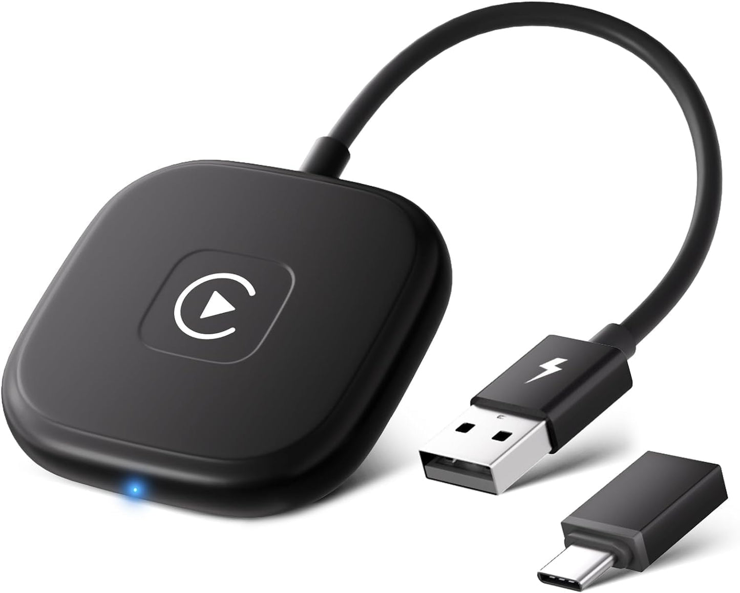 Adaptador Sem Fio CarPlay para iPhone