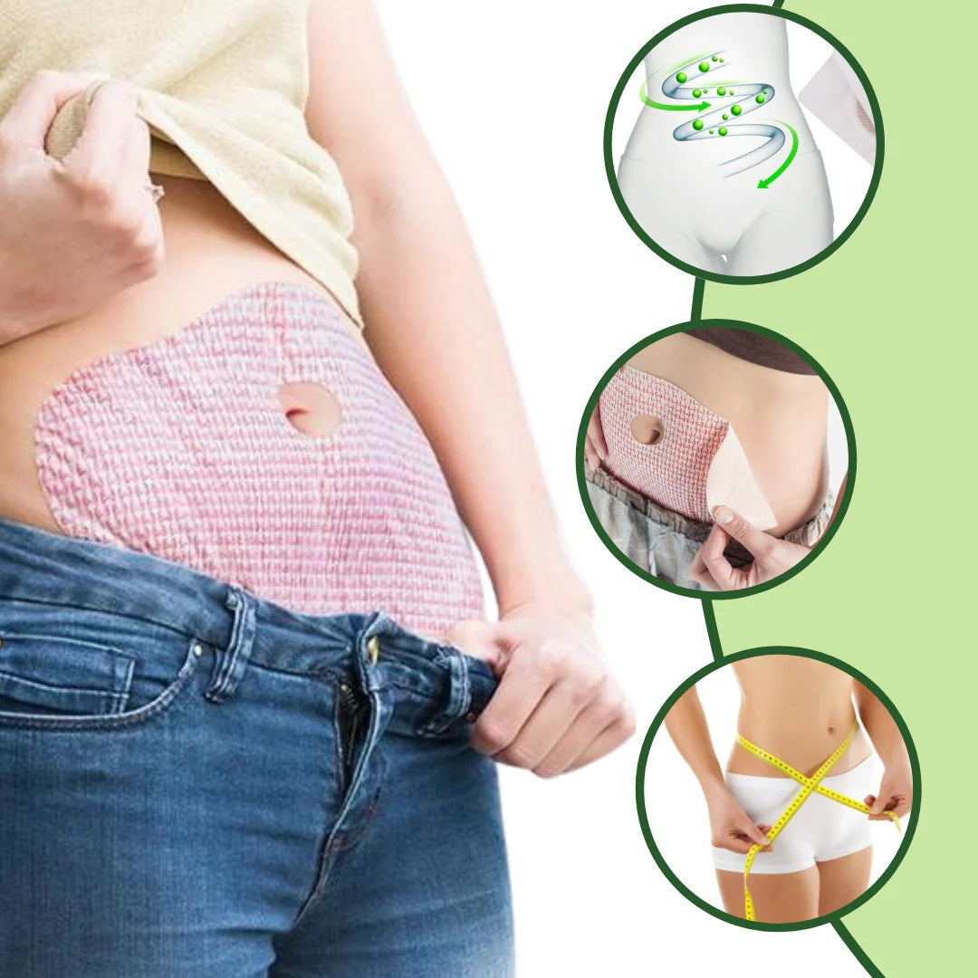 Adesivos Detox e Queima de Gordura