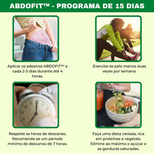 Adesivos Detox e Queima de Gordura