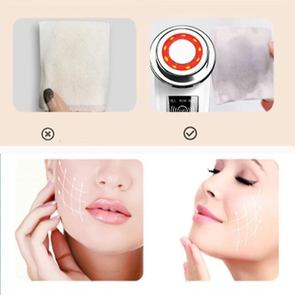 Aparelho de Limpeza e Rejuvenescimento Facial