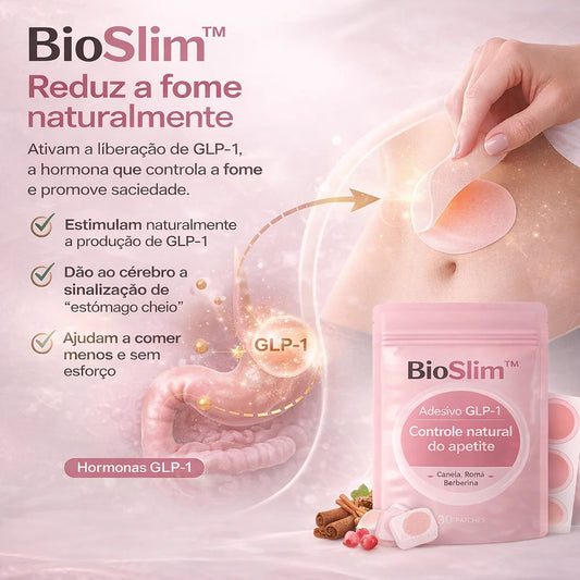 Adesivos GLP-1 – Apoio diário para o controlo do apetite e do metabolismo