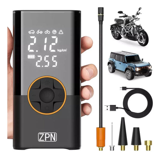 Bomba Portátil para Pneus 150 PSI