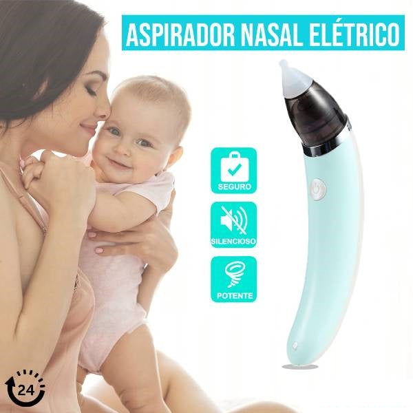 Aspirador Nasal para Crianças