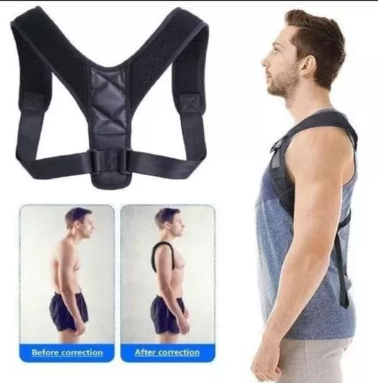 Colete Corretor Postural Ajustável Unissexo