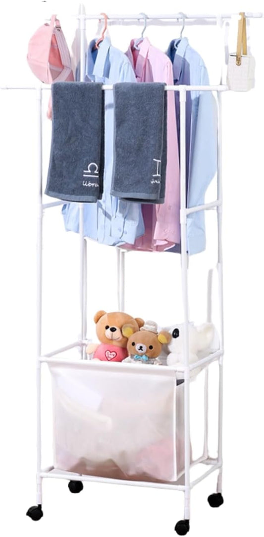 Cabide Multifuncional com Rodas