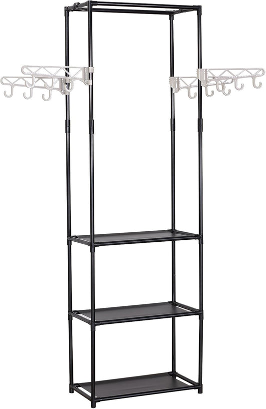 Cabide Sapateira com 3 Prateleiras