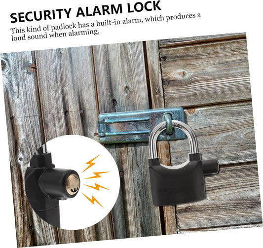 Cadeado com Alarme e Chave