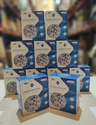 Luz LED Submersível Multicolor – Decoração Brilhante e à Prova de Água