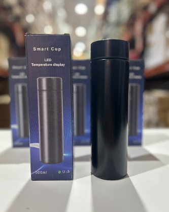 Garrafa Térmica Inteligente com Ecrã LED – Frio ou Quente Sempre à Mão