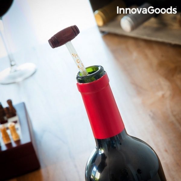 Conjunto de Acessórios para Vinho e Xadrez 37 Peças