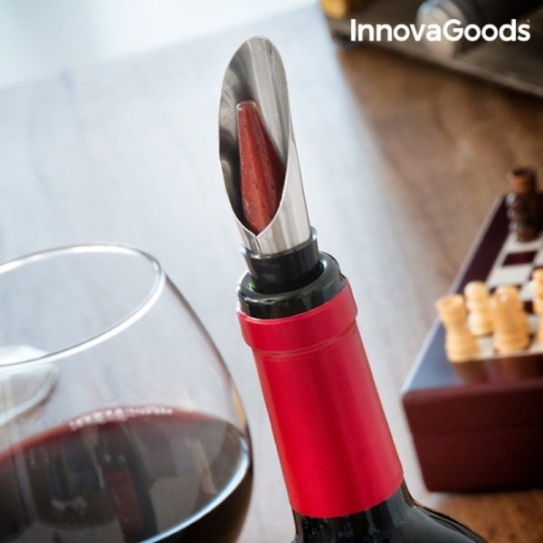 Conjunto de Acessórios para Vinho e Xadrez 37 Peças