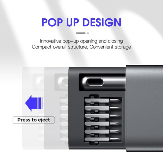 Conjunto de Chaves de Fendas de Alta Precisão 51EM1