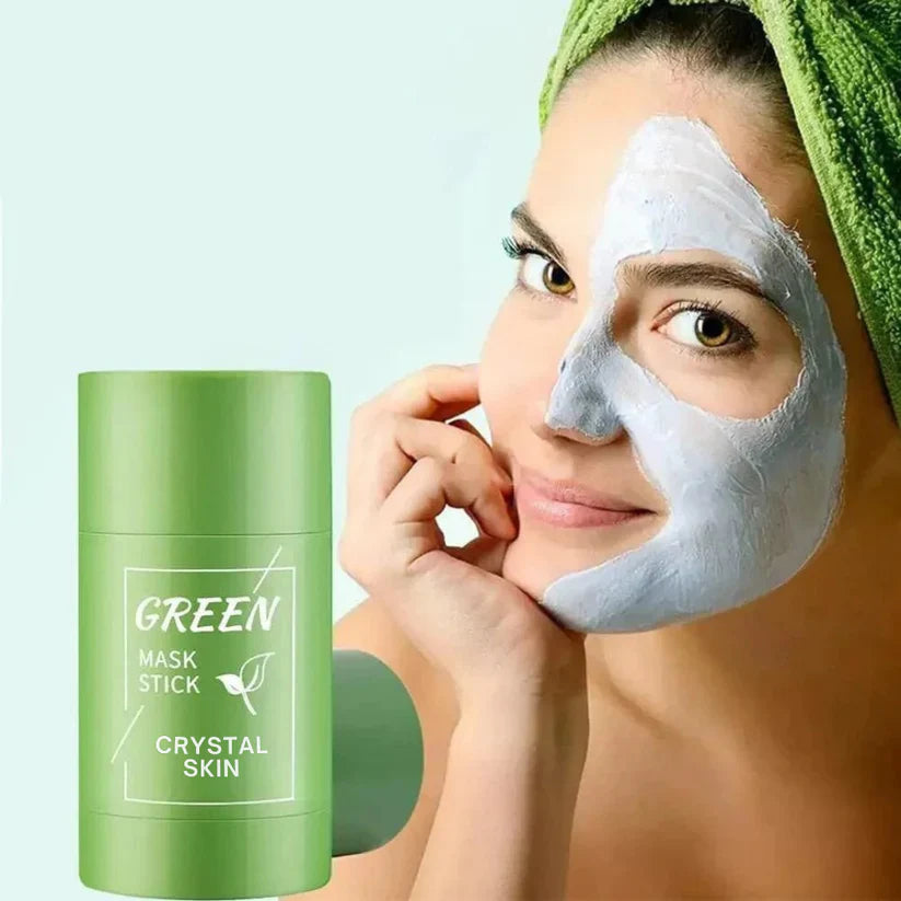 Máscara de Chá Verde