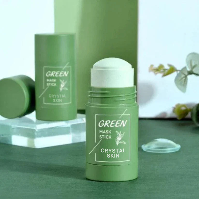Máscara de Chá Verde
