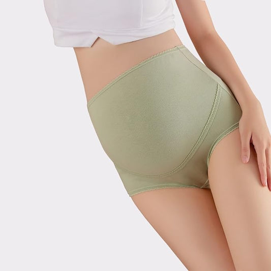 Cueca de Gravidez Sem Costuras – Conforto e Suavidade