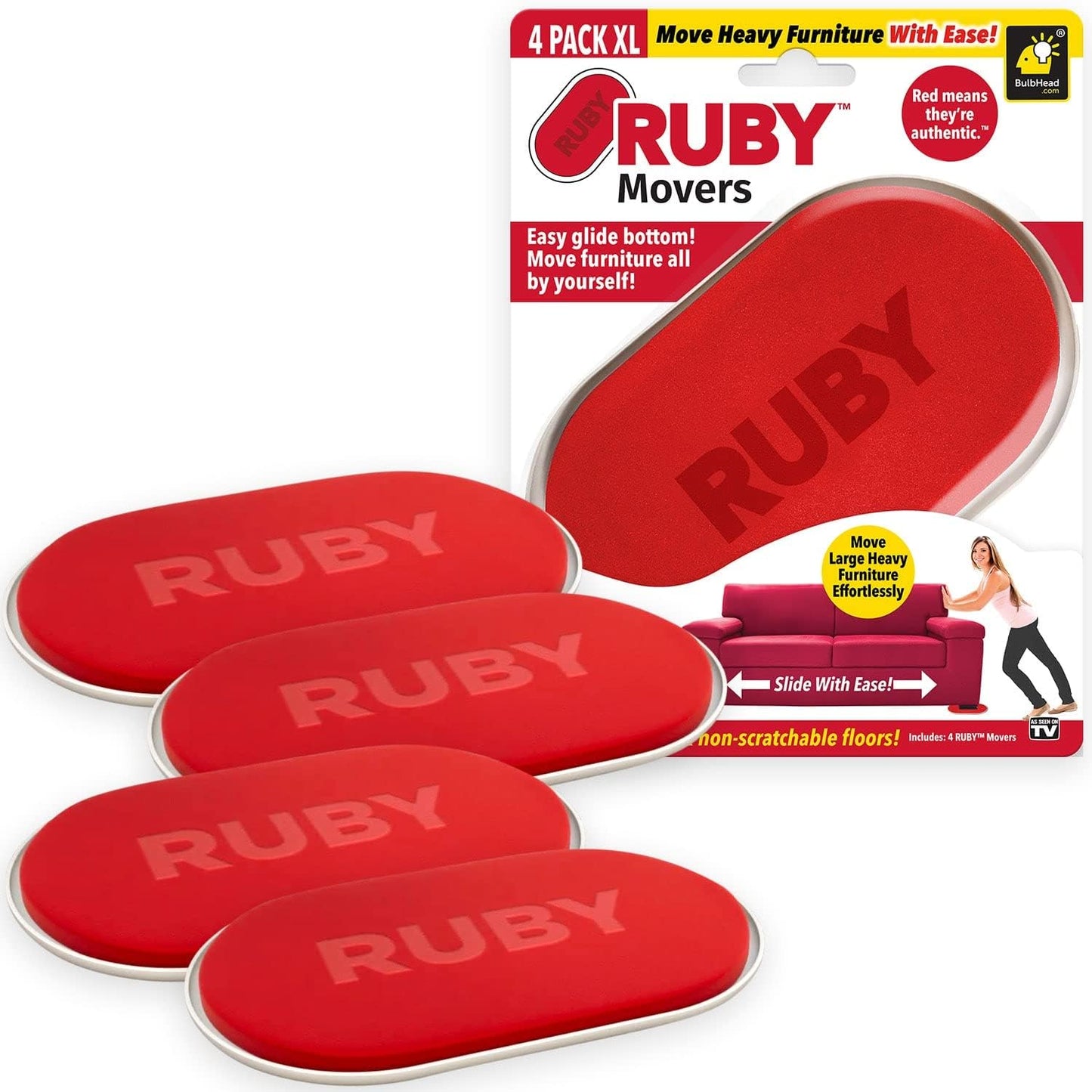 RUBY - Deslizador de Móveis sem Esforço