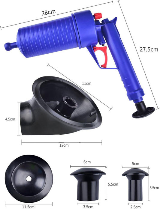 Desbloqueador de Sanita de Alta Pressão