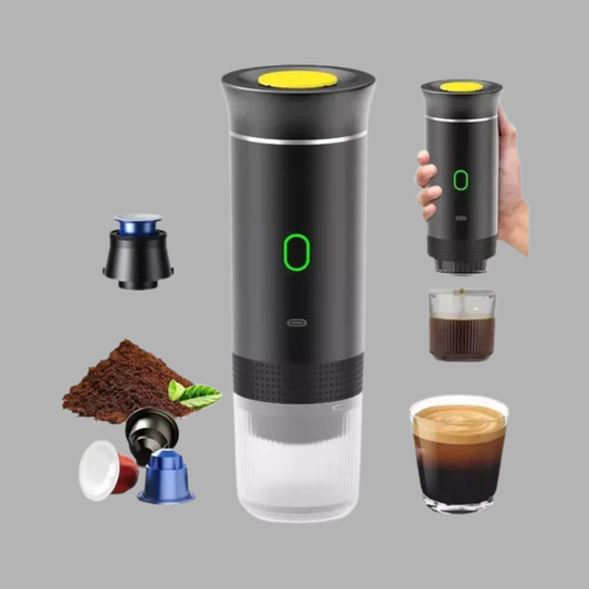 Máquina de Café Portátil 3 em 1