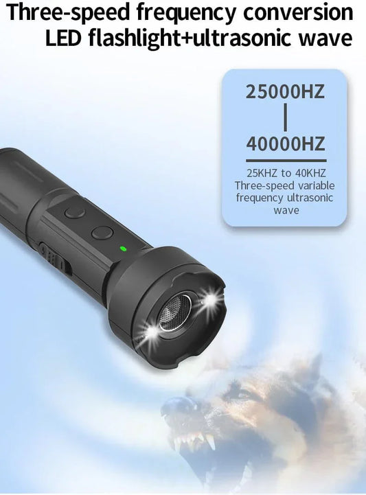 Dispositivo Anti-Latido e Dissuasor de Cães