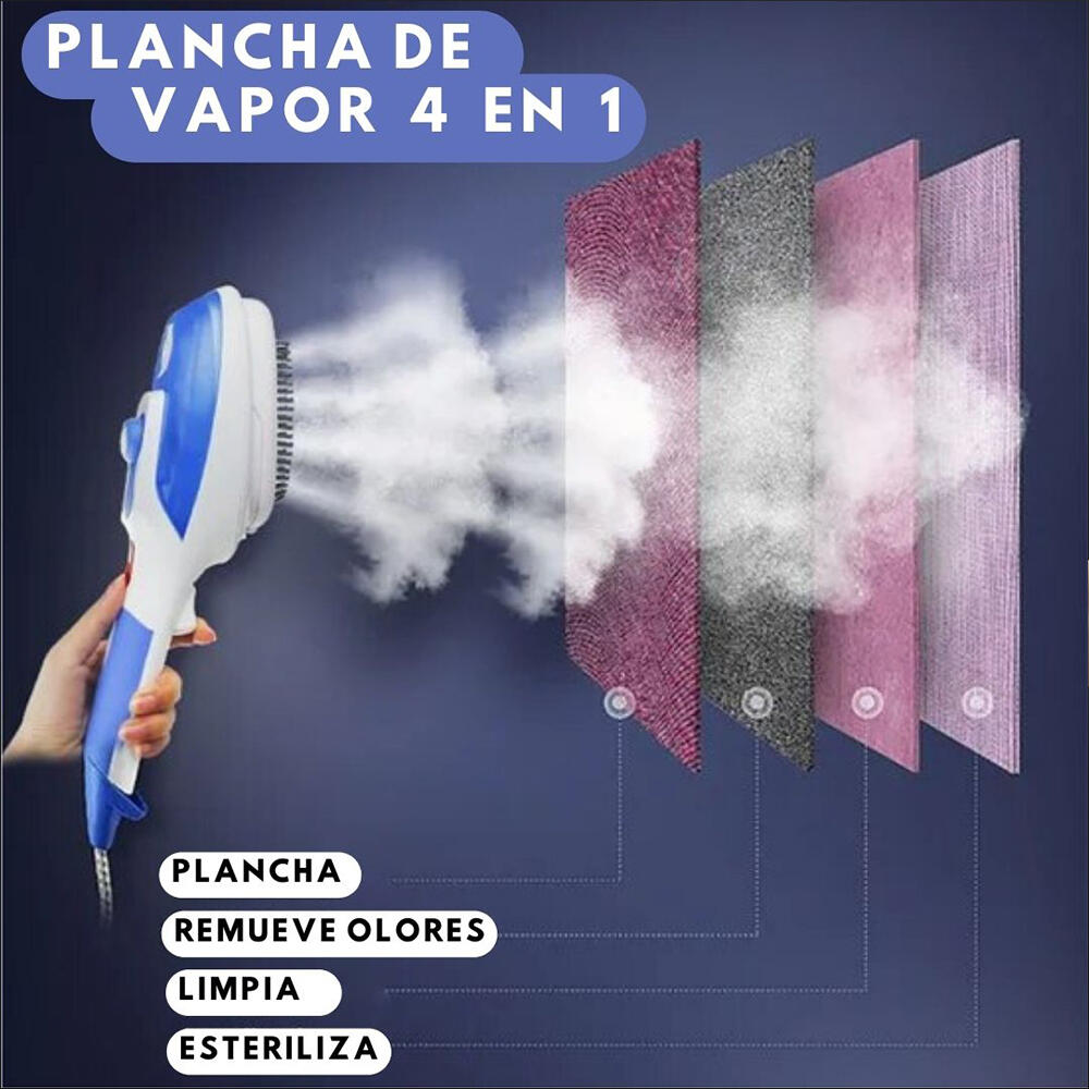 Ferro a Vapor Vertical Portátil