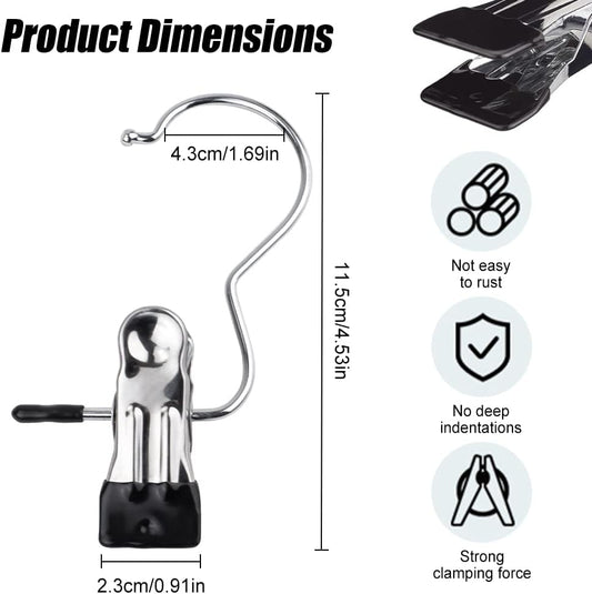 Ganchos de Roupa Portáteis