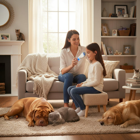 Pente Aspirador Elétrico Anti Piolhos