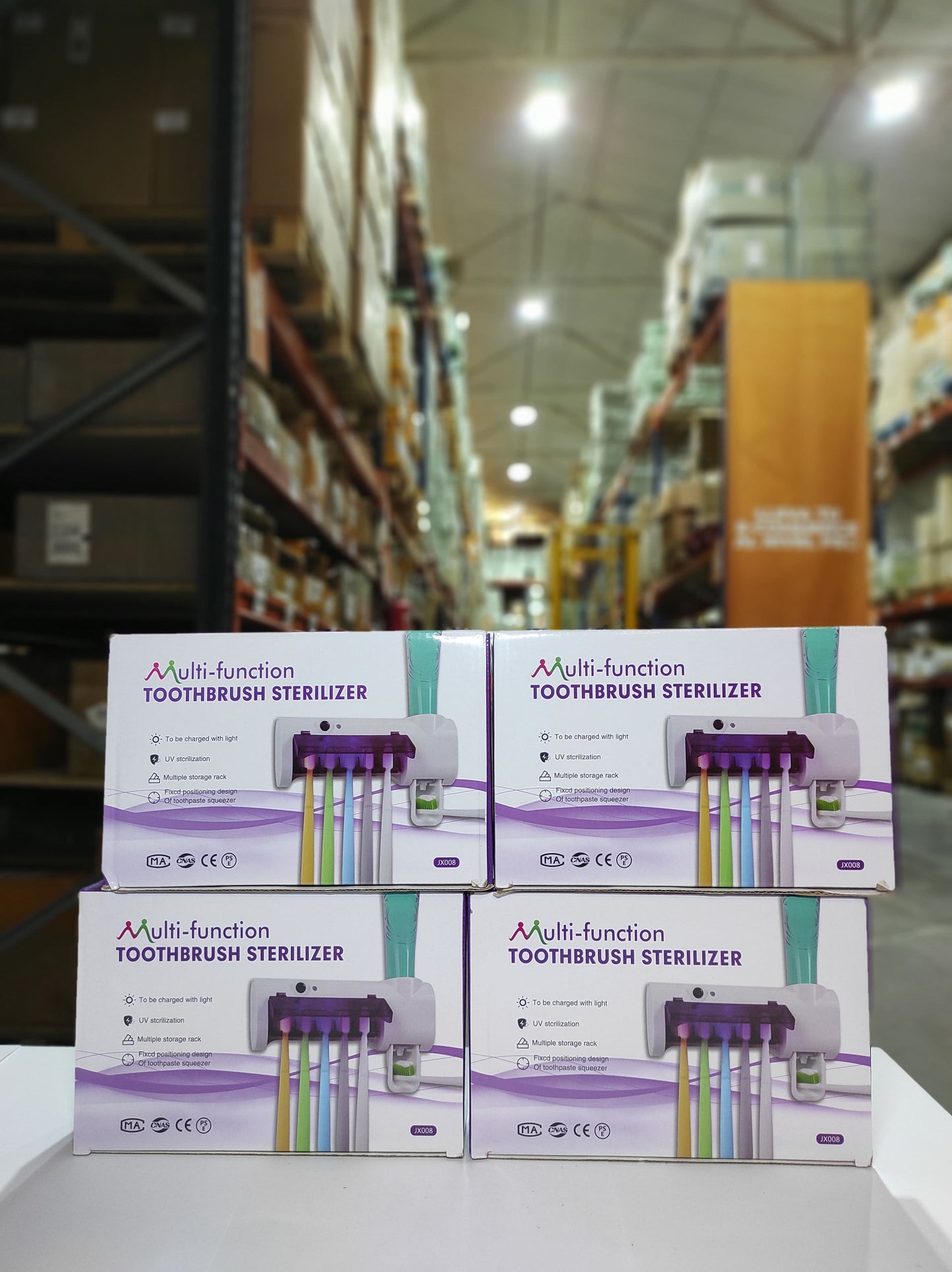 Esterilizador de Escovas de Dentes com Luz UV