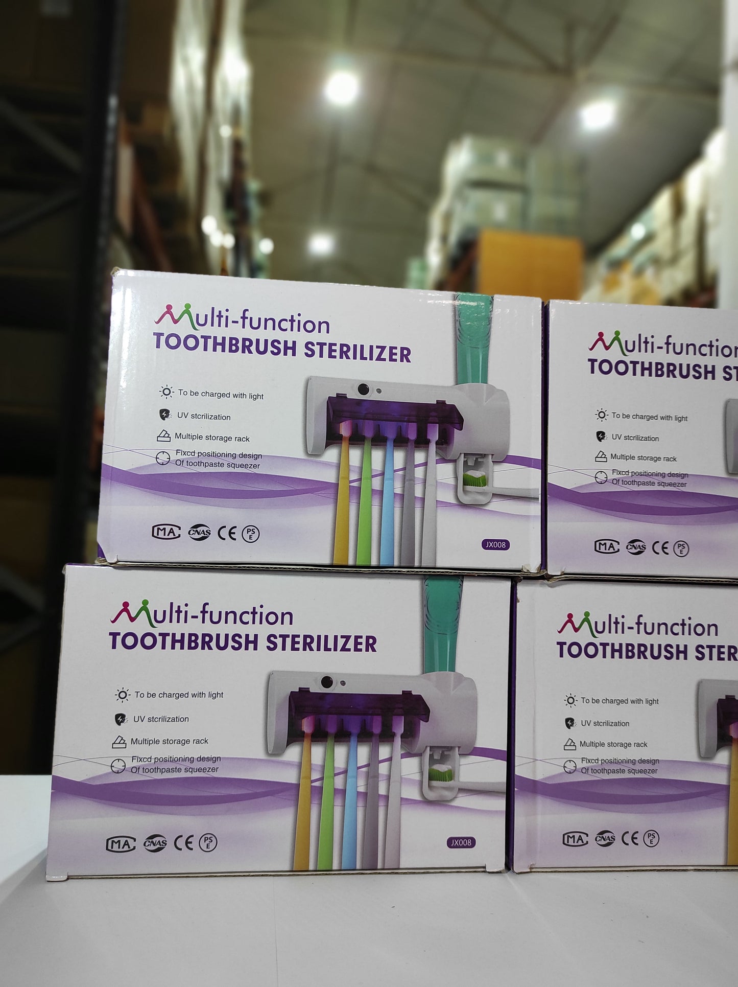 Esterilizador de Escovas de Dentes com Luz UV