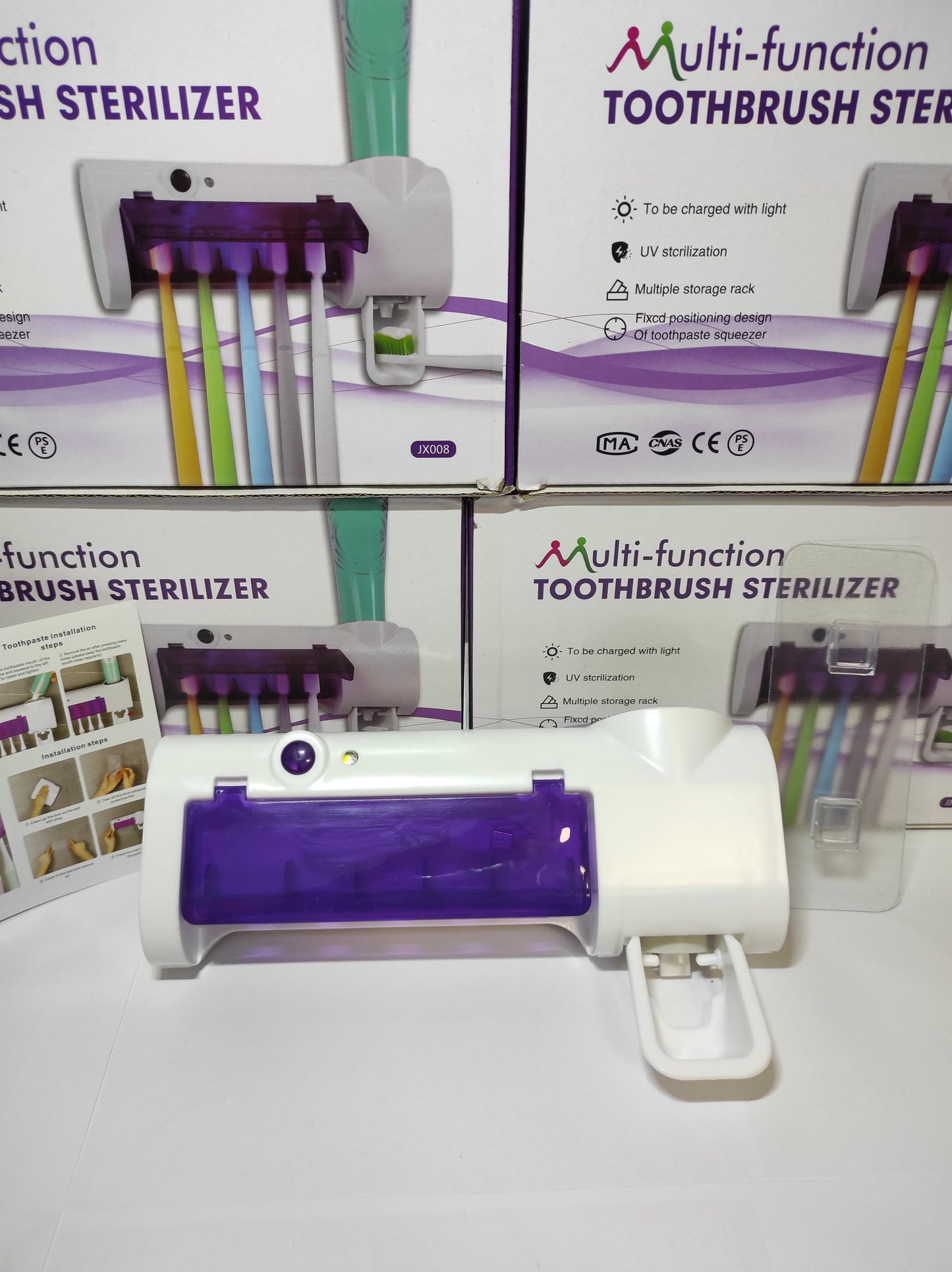 Esterilizador de Escovas de Dentes com Luz UV