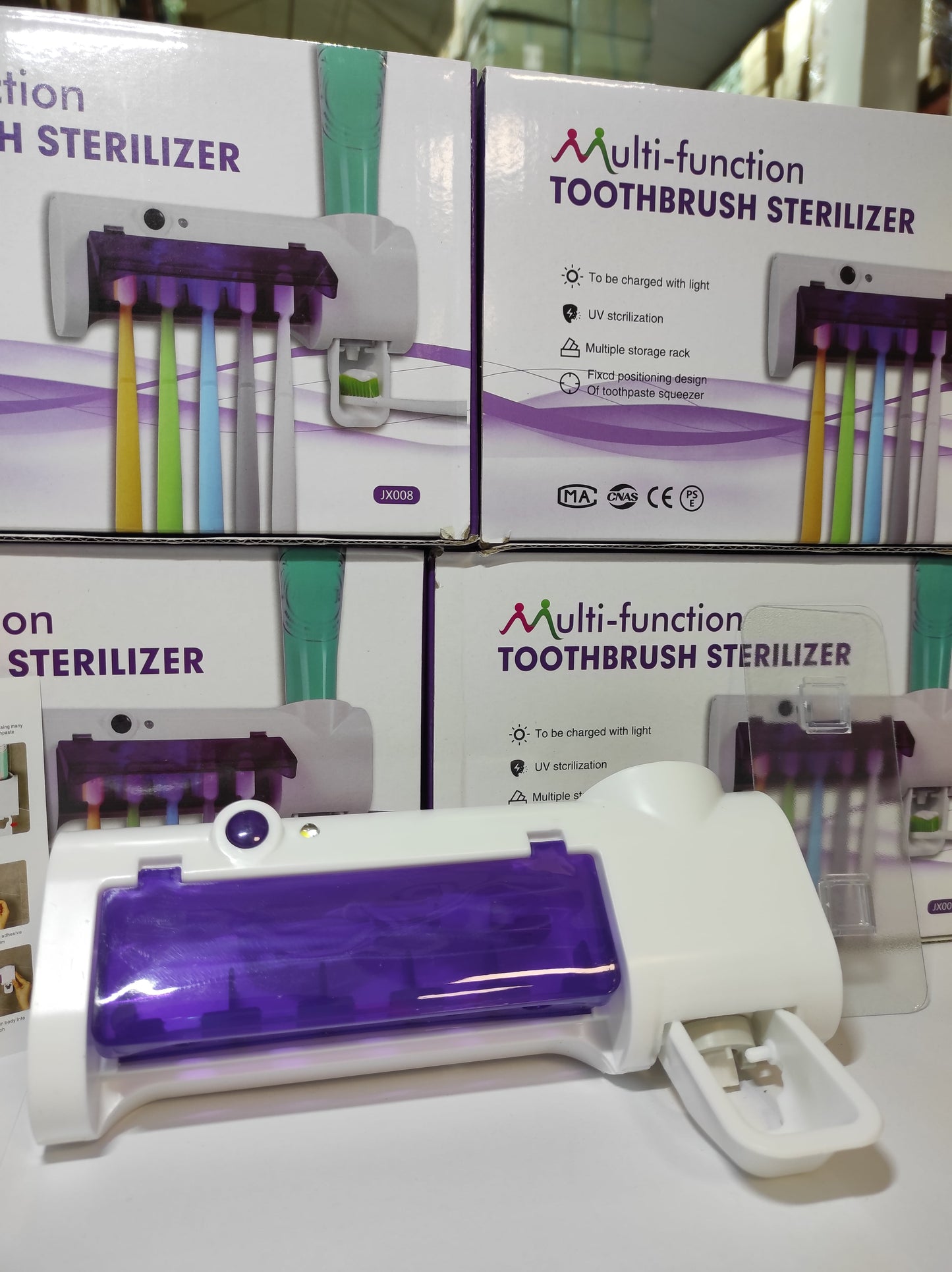 Esterilizador de Escovas de Dentes com Luz UV