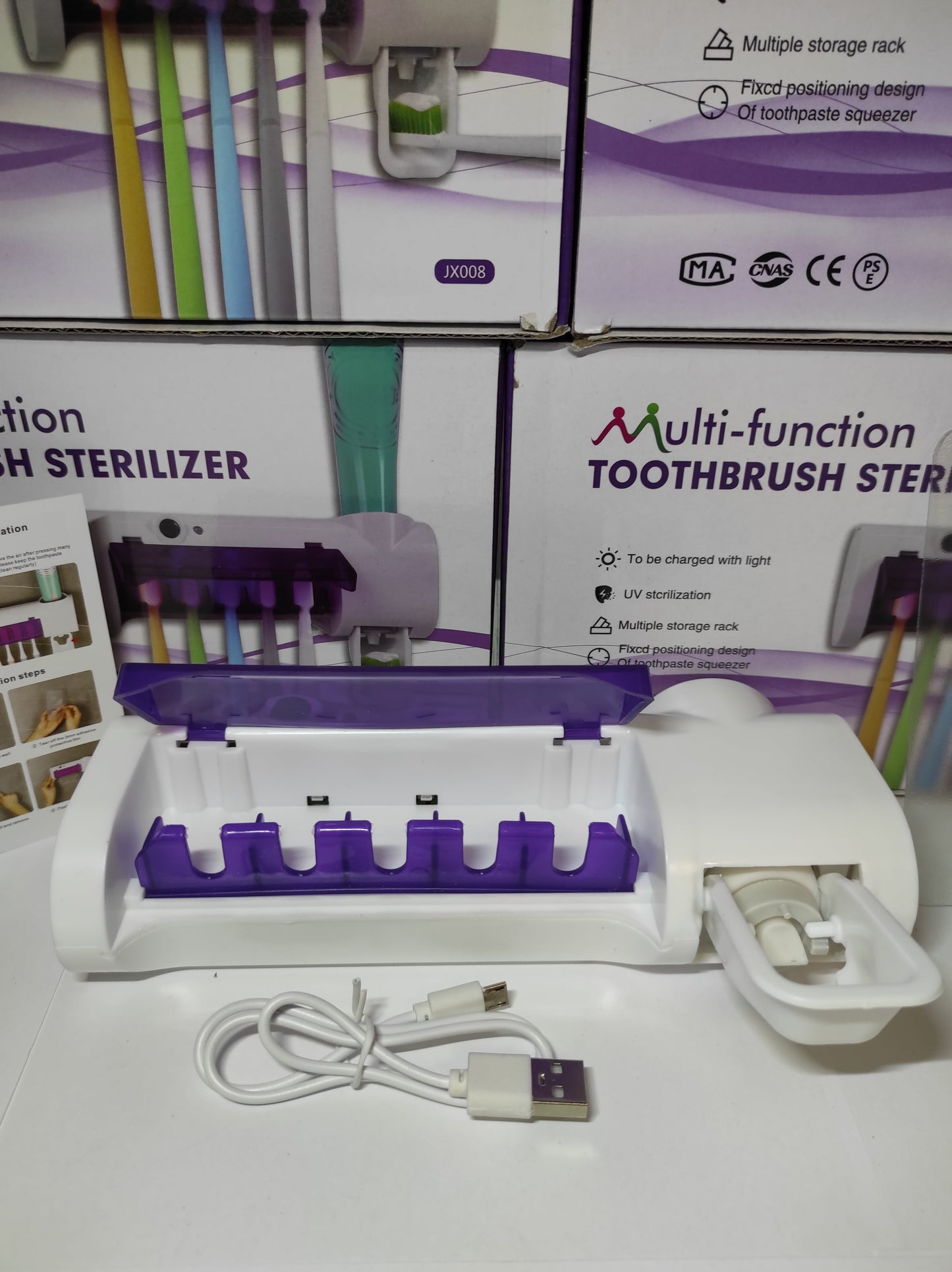 Esterilizador de Escovas de Dentes com Luz UV